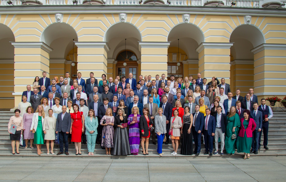 Президентская программа снова в Смольном