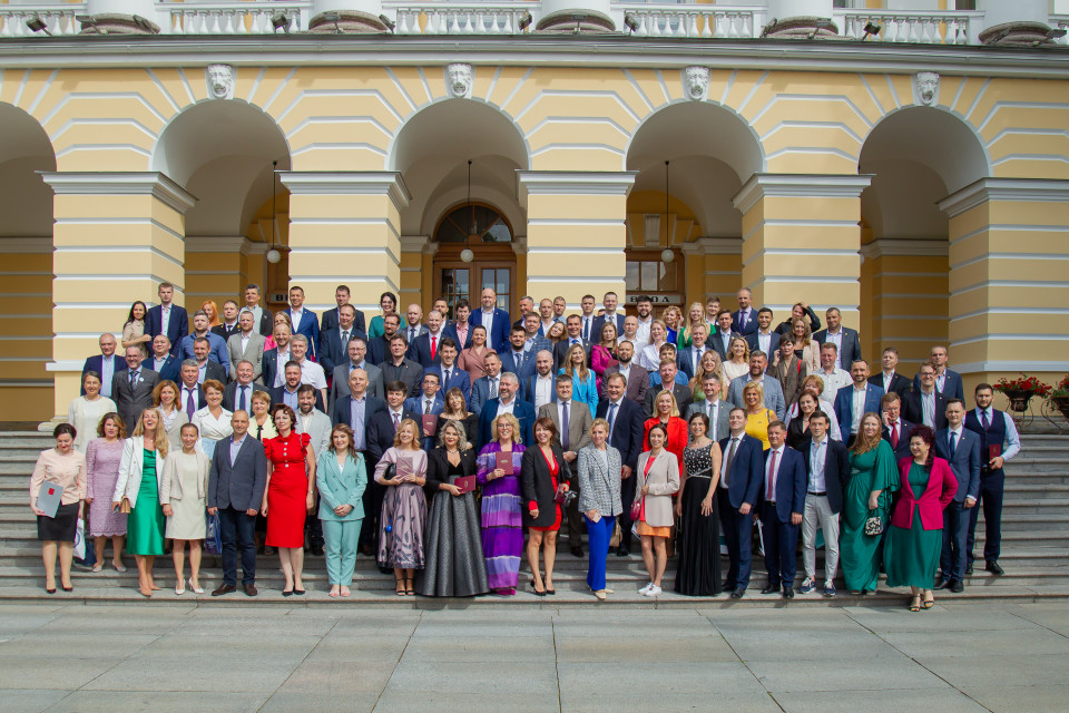 Президентская программа снова в Смольном