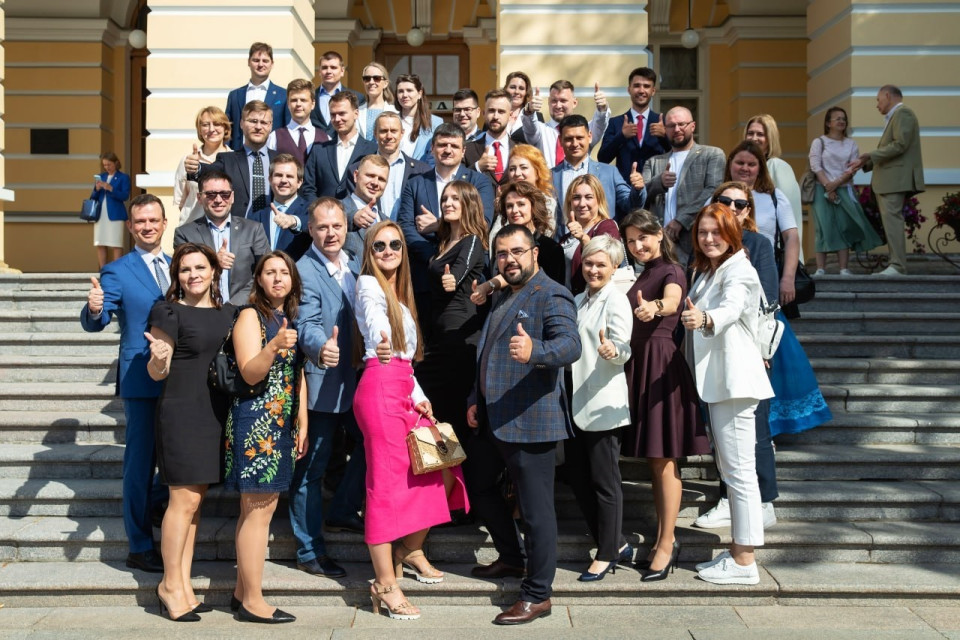 Первая официальная ассоциация выпускников Президентской программы зарегистрирована в Петербурге